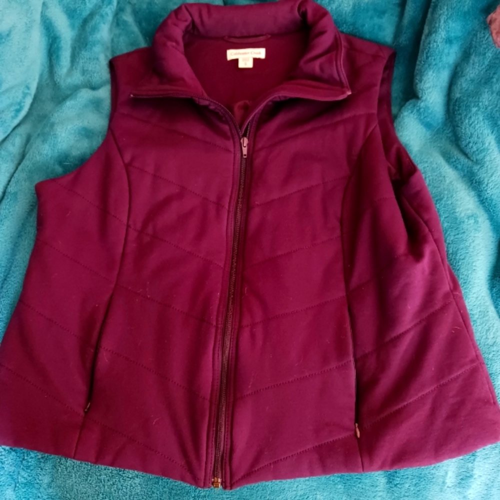 Womens Quilted Vest